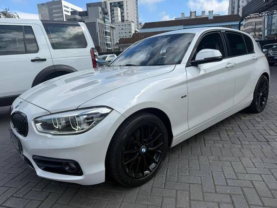 BMW 120i 2.0 16V SPORT ACTIVEFLEX 4P AUTOMÁTICO